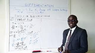 Rules Of Differentiation (Product & Quotient Rule) Part 2