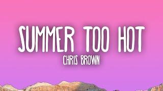 Chris Brown - Summer Too Hot