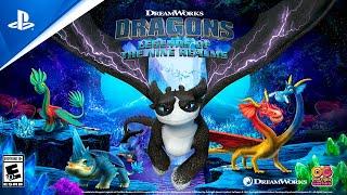 DreamWorks Dragons: Legends of The Nine Realms - Announce Trailer | PS4 Games