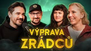 ZRÁDCIzákulisí„Vojta je v časopise s koštětem v ruce, protože hůlka byla v procesu“|Amosse & Říhová