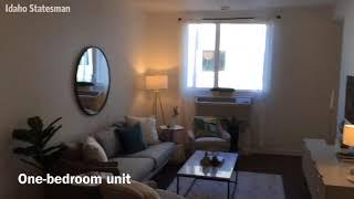 Take a tour of The Fowler apartments in Downtown Boise