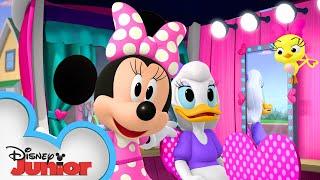 Minnie and Daisy's Happiest Day  | Mickey Mouse Mixed-Up Adventures | @disneyjr