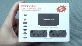 Extreme & Cheap Game Box Ali-Express U-Box System  .. Retro Gaming Plug 'n Play !