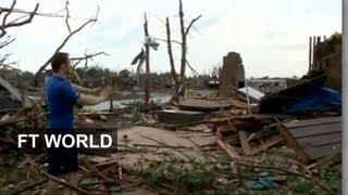 Oklahoma tornado aftermath