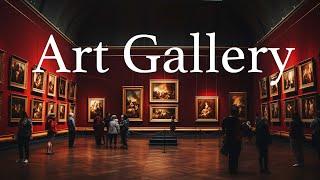 Art Gallery Music Playlist - A collection of calm classical piano performances