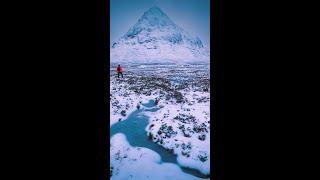 Glencoe and nearby places. February 2022 #shorts #glencoe #scotland