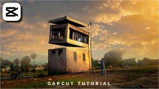 Grow building effect in capcut | trending reels editing in capcut |