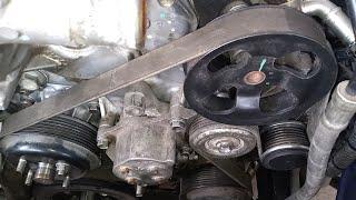 Engine Belt Installation | Toyota 1GD-FTV