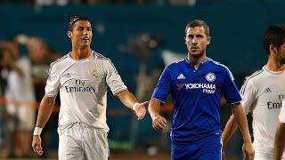 The Day Cristiano Ronaldo And Hazard Met For The First Time