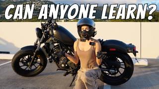 How To Ride A Motorcycle in 10 Minutes