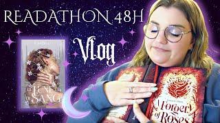  READATHON 48H  | VLOG LECTURE 