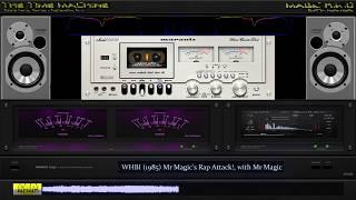 [WNWK] 105.9 Mhz, WHBI (1985) Mr Magic's Rap Attack!, with Mr Magic & Marley Marl