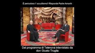 É pericoloso l' occultismo?  Risponde Padre Amorth #perte #santorosariodioggi  #catholicsaint