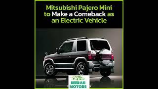 Mitsubishi mini Pajero