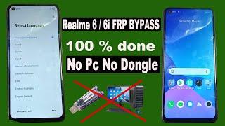 Realme 6 Frp Bypass | Realme 6i Frp unlock | All realme mobile unlock trick 2023