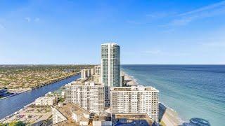 Luxury Oceanfront High Rise Condo | Hollywood Beach, Florida | 3101 S Ocean Dr #3005