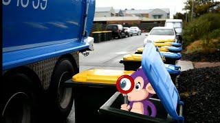 Curious Tots: Green Waste Collection & Composting | Fun educational video for toddlers & kids