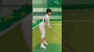 굿샷 후에 V 가 너무 멋진 KLPGA 김세진 프로님. Instagram@genie__golf #김세진프로