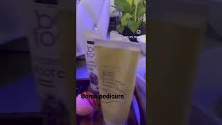 luxury pedicure bomb pedicure #skintherapy #nailart #nail #getglowing #facespa #glowingskin