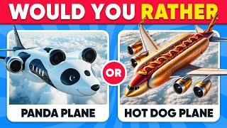 Would You Rather...? Luxury Edition  Daily Quiz