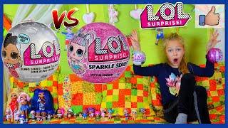 Новые куклы ЛОЛ СЮРПРИЗ Открываю LOL Surprise SPARKLE и L.O.L. BLING Распаковка Обзор Моя коллекция