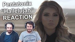 Singers Reaction/Review to "Pentatonix - Hallelujah"