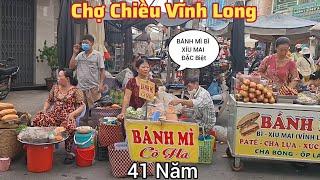 Về Chợ Vĩnh Long buổi chiều thưởng thức bánh mì Xíu Mại 41 năm của Cô Hà ngon không tưởng