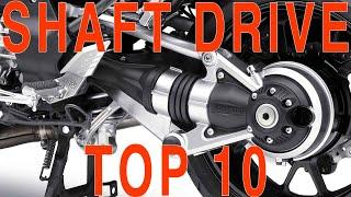 The Shaft Drive Motorcycle Top Ten - Why You Need A Shaft Drive