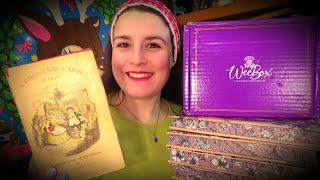 Wee Box Unboxing, Beautiful Book & UK Book Haul  Scottish Castle Christmas