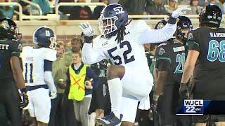 Georgia Southern Dominates Coastal Carolina, Keeps Sun Belt Championship Hopes Alive