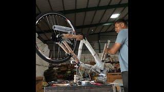 The Amazing Bicycle Making Process Inside the Factory | Bicycle Production Process