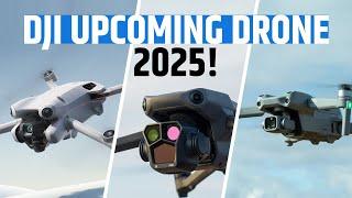 DJI Upcoming Drones Leaks CES 2025 - DJI Mini 5 Pro, Flip, Air 4, Mavic 4 Pro Cine!