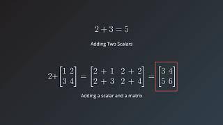 5   Element wise Matrix Operations