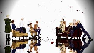 Hetalia / APH MMD - Dance Battle（Allies VS Axis）