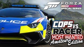 "Einmal mit Amateuren!"  - COPS vs RACER Most Wanted - FORZA HORIZON 4 - FHMPSS