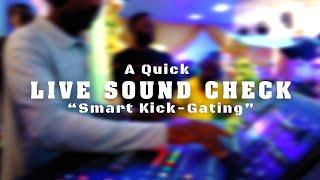 Midas M32: Smart Kick-Gating #Live Sound Check #midas #drums #mixing #mixingengineer #midas