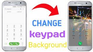 change phone dialer background || sk technical point