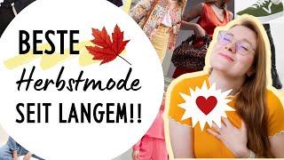 HERBST TRENDS Mode 2024  Farben, Teile, Styles und beste Shoppingtipps!