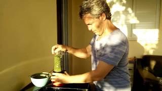 איך להכין אבקת מורינגה How to make Moringa powder
