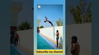 Fazilka swimming pool videos New video trading #shorts