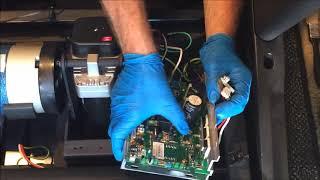 REPLACING SOLE MOTOR CONTROL BOARD