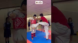  Taekwondo Training at The Hamilton Academy! 