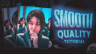 How To Make Smooth Quality CC In Capcut Tutorial || Capcut CC Tutorial Like Ae || DarkJen