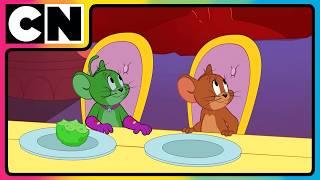 Tom and Jerry | Nibbles & Jerry's Balloon Madness! | Cat and the Mouse Cartoon | @cnindia