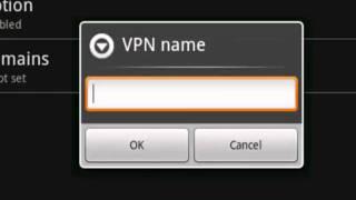 How to setup VPN on Android - PPTP