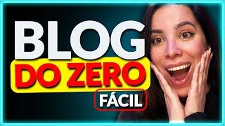 Como CRIAR UM BLOG DO ZERO – Tutorial COMPLETO para INICIANTES