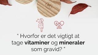 Vitaminer og Mineraler til gravide | Kosttilskud under Graviditet | NJORD Nutrition