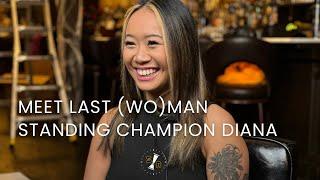 Last Man Standing Champion Diana Shares Her SpeedRailz Journey & Bartending Insights