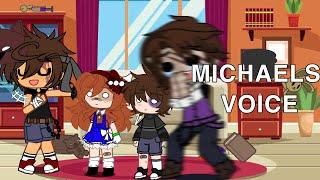 MICHAELS VOICE | afton family | gacha club ||JustPurple|| ORIGINAL