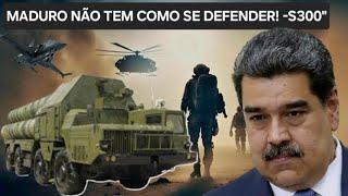 -MADURO AMEAÇA BRASIL COM S-300" MAS ELE REALMENTE SEGURAR UM ATAQUE COM ESSE TETO DE VIDRO? -WAR"